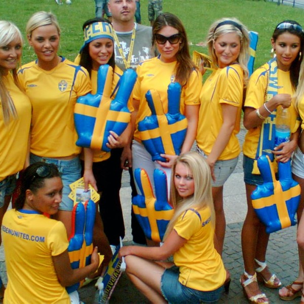 Svéd lányok